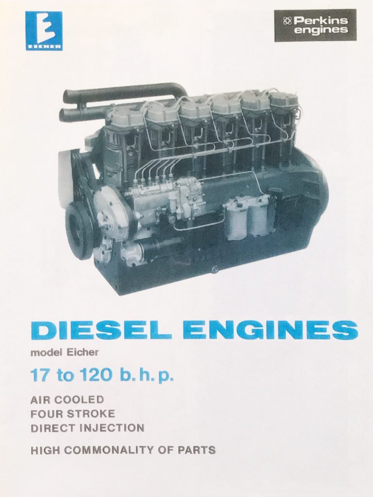Eicher Perkins Engines
